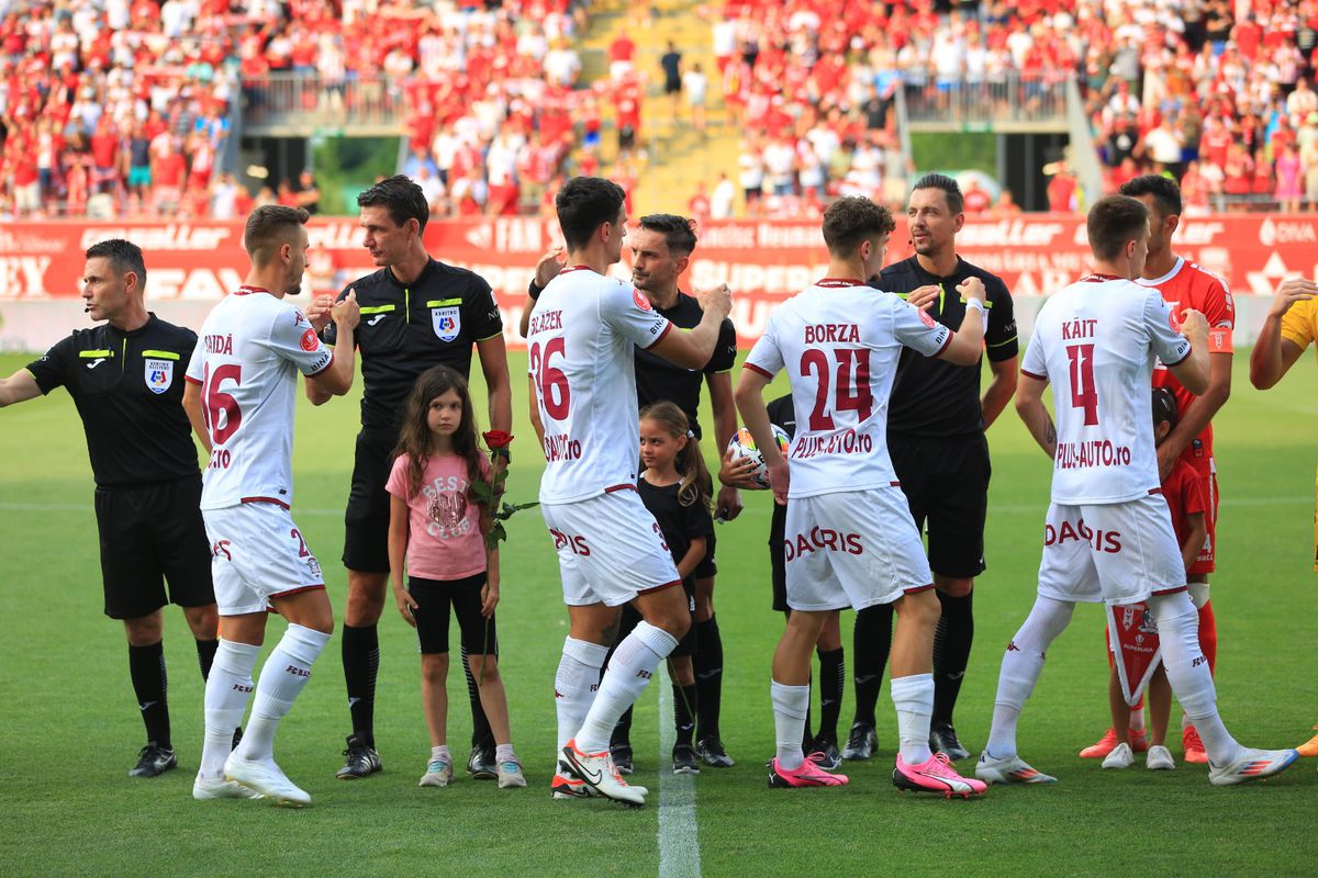 Cronică de George Nistor după UTA - Rapid 1-1: Deraiere la primul meci cu Neil Lennon pe bancă