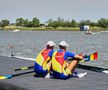 Florin Arteni și Florin Lehaci la Campionatele Europene 2024 Foto: Raed Krishan