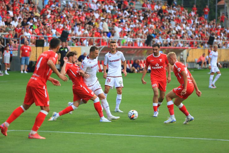 UTA - Rapid, prima etapă din Superliga / foto: Ionuț Iordache