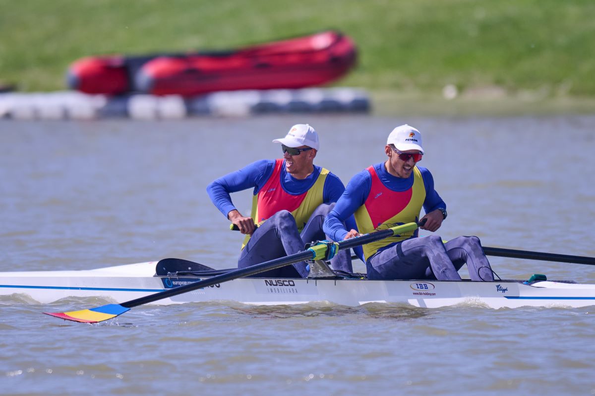 Florin Lehaci și Florin Arteni, tineri, înalți, ambițioși, abia așteaptă să concureze la Paris la dublu rame: „Ni s-a confirmat valoarea internațională după ce i-am învins pe campionii mondiali”