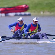 Florin Arteni și Florin Lehaci la Campionatele Europene 2024 Foto: Raed Krishan