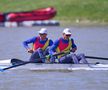 Florin Arteni și Florin Lehaci la Campionatele Europene 2024 Foto: Raed Krishan