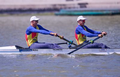 Florin Lehaci și Florin Arteni, tineri, înalți, ambițioși, abia așteaptă să concureze la Paris la dublu rame: „Ni s-a confirmat valoarea internațională după ce i-am învins pe campionii mondiali”