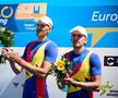 Florin Arteni și Florin Lehaci la Campionatele Europene 2024 Foto: Raed Krishan
