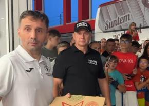 Sebastian Colțescu, inamicul numărul 1 al arădenilor » Cum a părăsit stadionul: scene ca pe timpuri