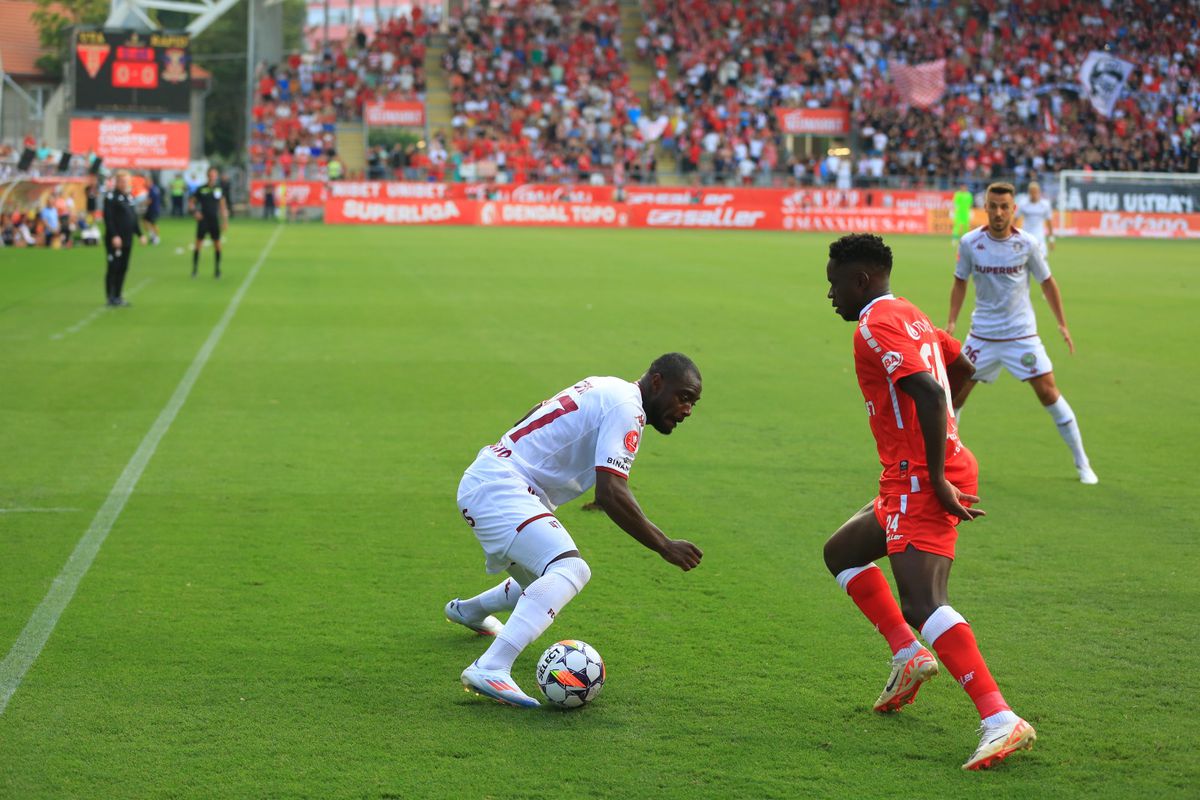 UTA - Rapid, 13 iulie 2024