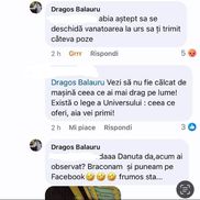 Derapajele îngrozitoare scrise de pe respectivul cont de Facebook