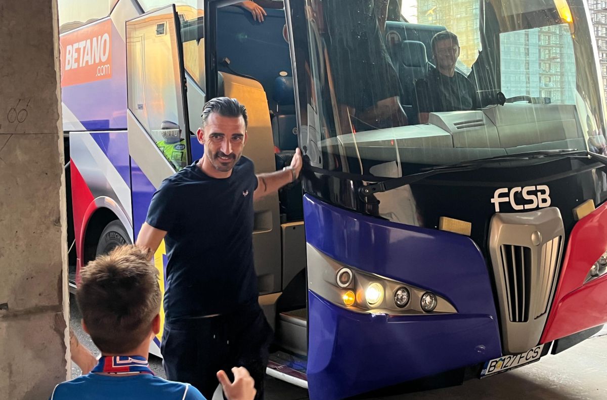 S-a dus „mirajul Ghencea?” Câți suporteri au venit la meciul lui FCSB cu U Cluj