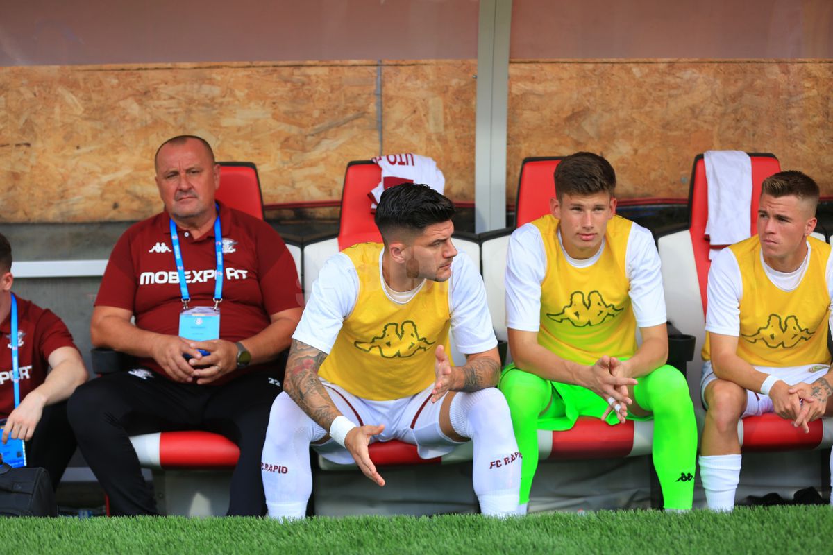 Ce făcea Săpunaru înainte de UTA - Rapid