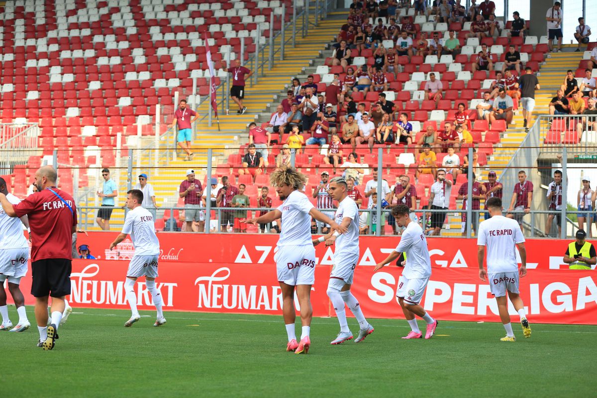 Cronică de George Nistor după UTA - Rapid 1-1: Deraiere la primul meci cu Neil Lennon pe bancă