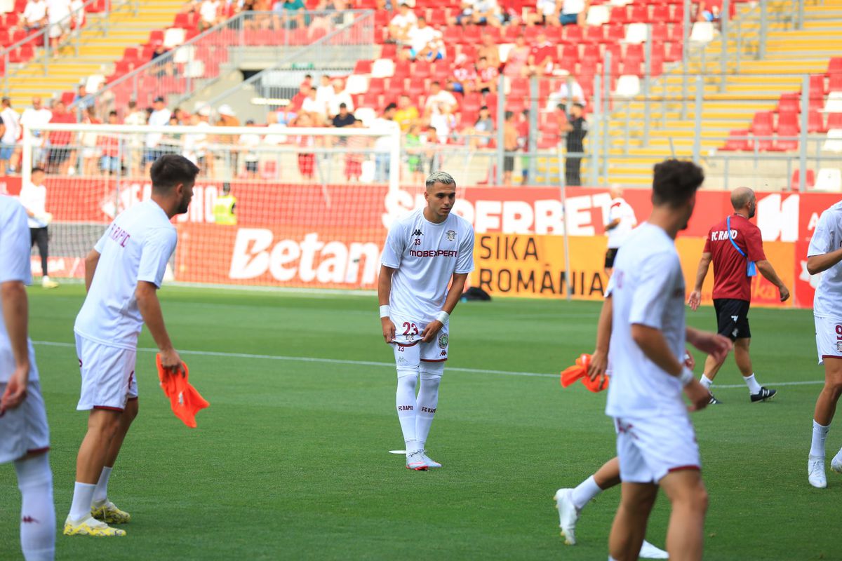 Cronică de George Nistor după UTA - Rapid 1-1: Deraiere la primul meci cu Neil Lennon pe bancă