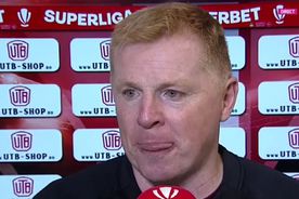 Concluziile lui Neil Lennon, după primul meci pe banca Rapidului: „Echipa a reacționat bine”