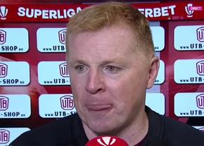 Concluziile lui Neil Lennon, după primul meci pe banca Rapidului: „Echipa a reacționat bine”