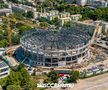 Arena-OZN din România prinde contur! Imagini spectaculoase cu obiectivul de 25 de milioane de euro