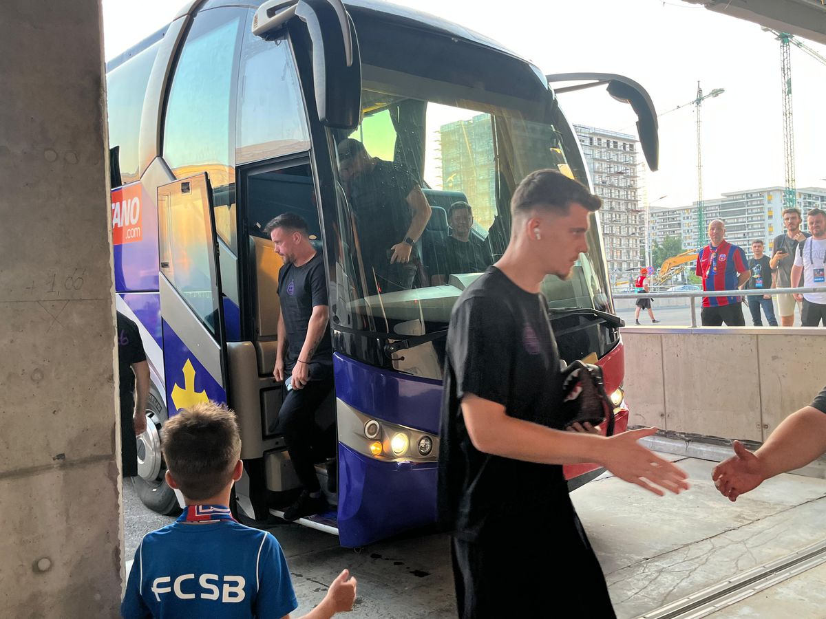 FCSB - U Cluj, înainte de meci