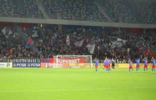 S-a dus „mirajul Ghencea?” Câți suporteri au venit la meciul lui FCSB cu U Cluj