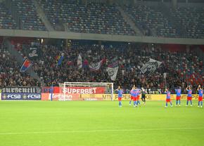 S-a dus „mirajul Ghencea?” Câți suporteri au venit la meciul lui FCSB cu U Cluj