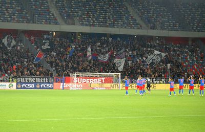 S-a dus „mirajul Ghencea?” Câți suporteri au venit la meciul lui FCSB cu U Cluj