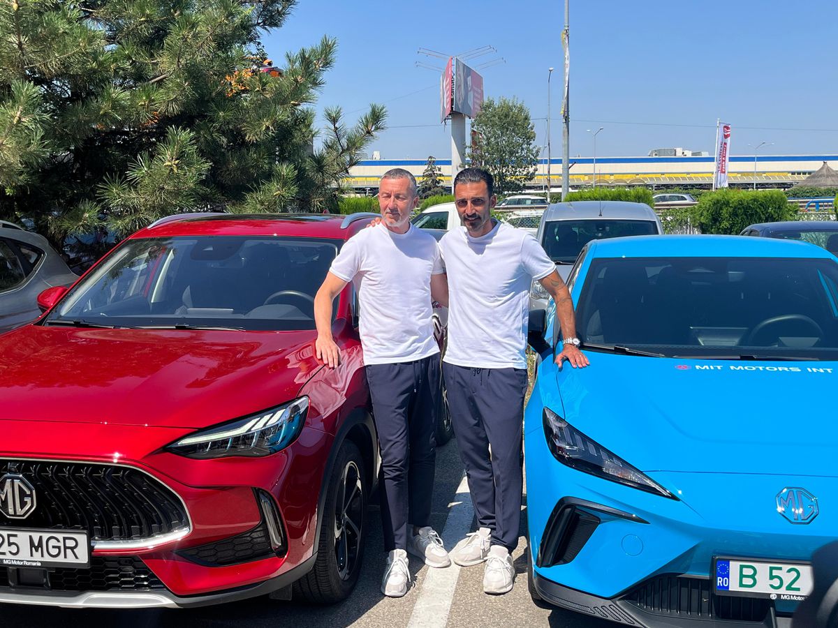 MG Motor, noul sponsor de mobilitate al campioanei FCSB