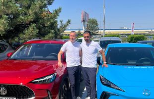 FCSB și-a prezentat noul sponsor chinez! Gestul lui MM Stoica la prezentare: mașinile necunoscute românilor pe care le vor conduce roș-albaștrii