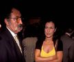 Ion Tiriac și Sophie Ayad Tenis la turneul de la Monte Carlo din 1996. Foto: Imago Images