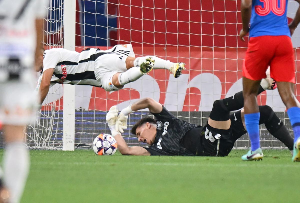 FCSB - U Cluj 1-1 » Remiză în „pârjol”! Fără vlagă, campioana pică primul test serios al sezonului