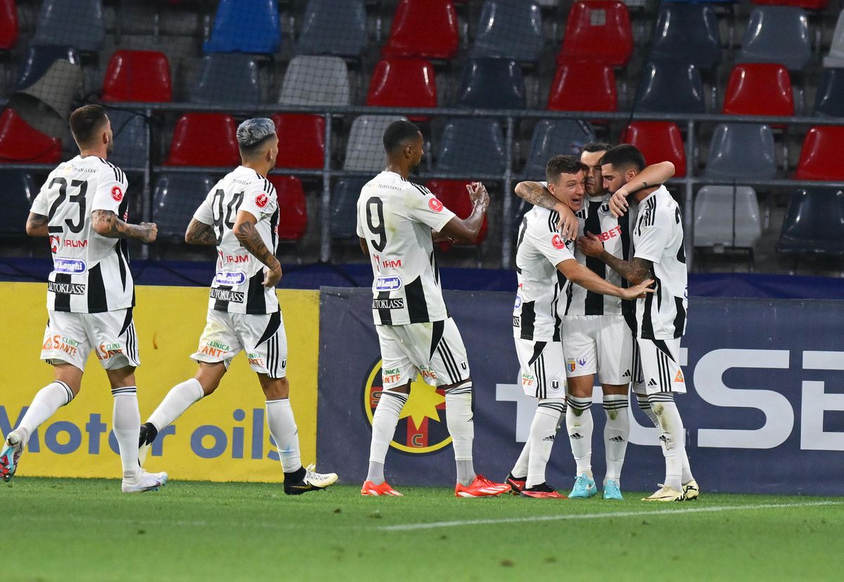 Ce l-a nemulțumit pe Ioan Ovidiu Sabău la FCSB – „U” Cluj: „Sunt semne clare că mai avem de lucru”