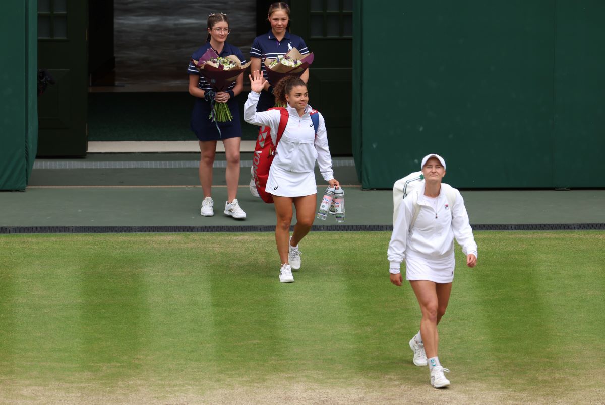 Finala feminină Wimbledon 2024 Krejcikova - Paolini