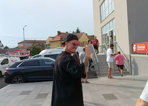Apariție surpriză la UTA – Rapid » Fotbalistul naționalei, prezent la Arad
