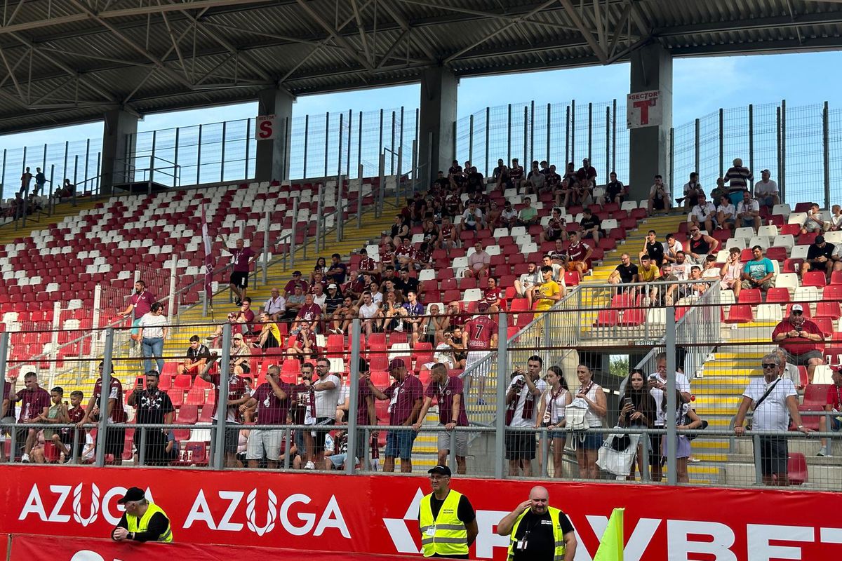 Cronică de George Nistor după UTA - Rapid 1-1: Deraiere la primul meci cu Neil Lennon pe bancă