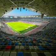 FCSB - U Cluj, înainte de meci/ foto Raed Krishan (GSP)