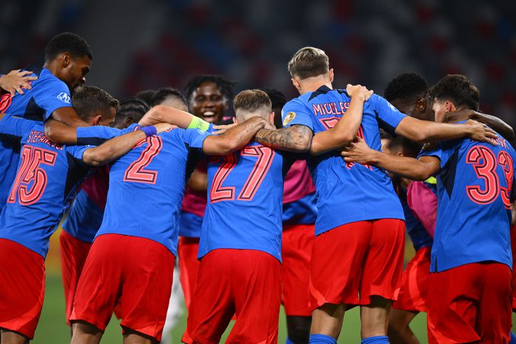 FCSB - U Cluj, imagini din timpul partidei/ foto: Raed Krishan (GSP)