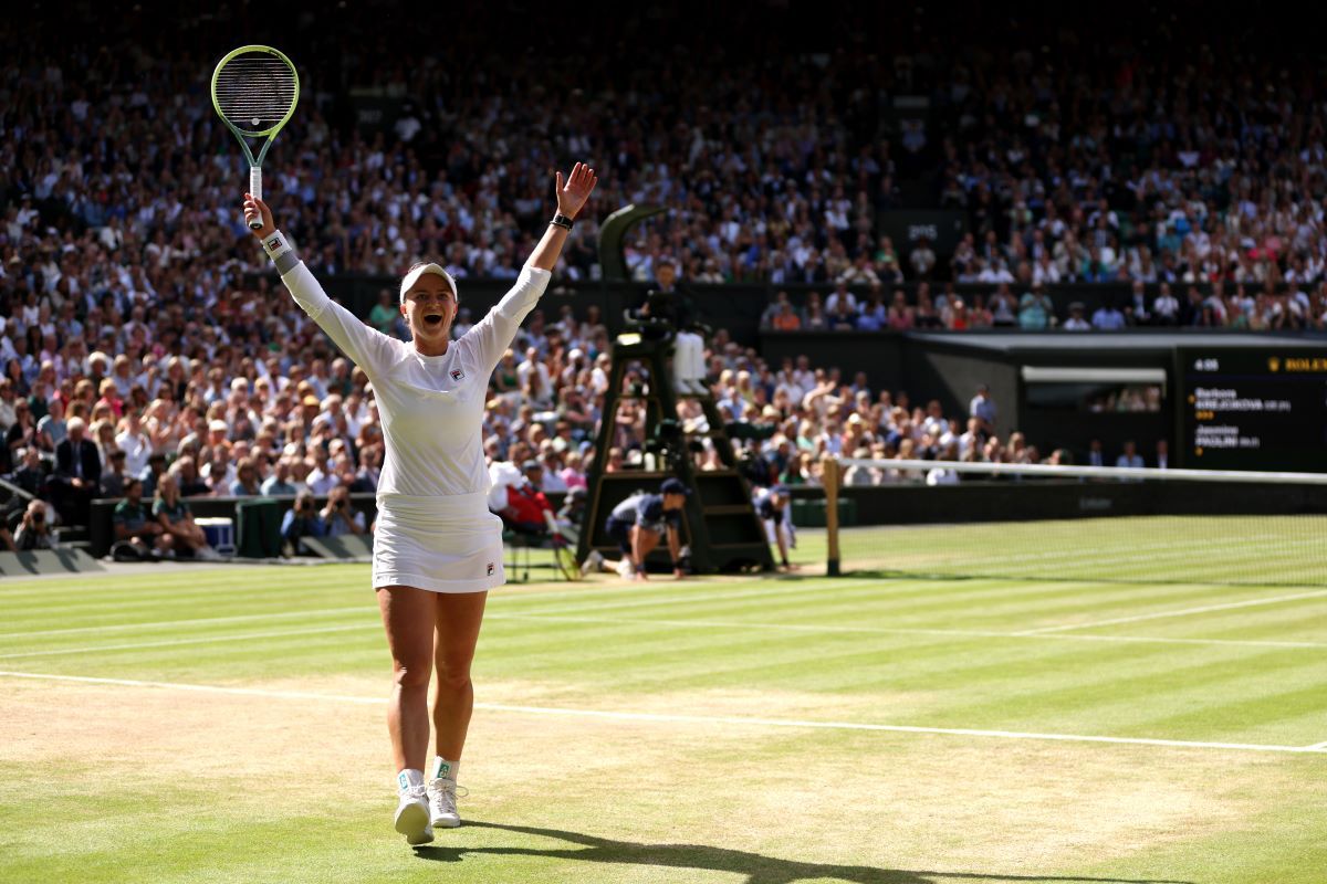 Finala feminină Wimbledon 2024 Krejcikova - Paolini