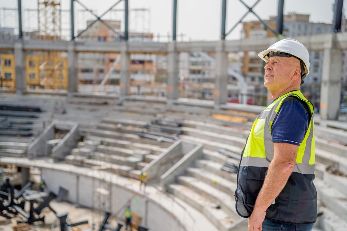 Arena-OZN din România prinde contur! Imagini spectaculoase cu obiectivul de 25 de milioane de euro