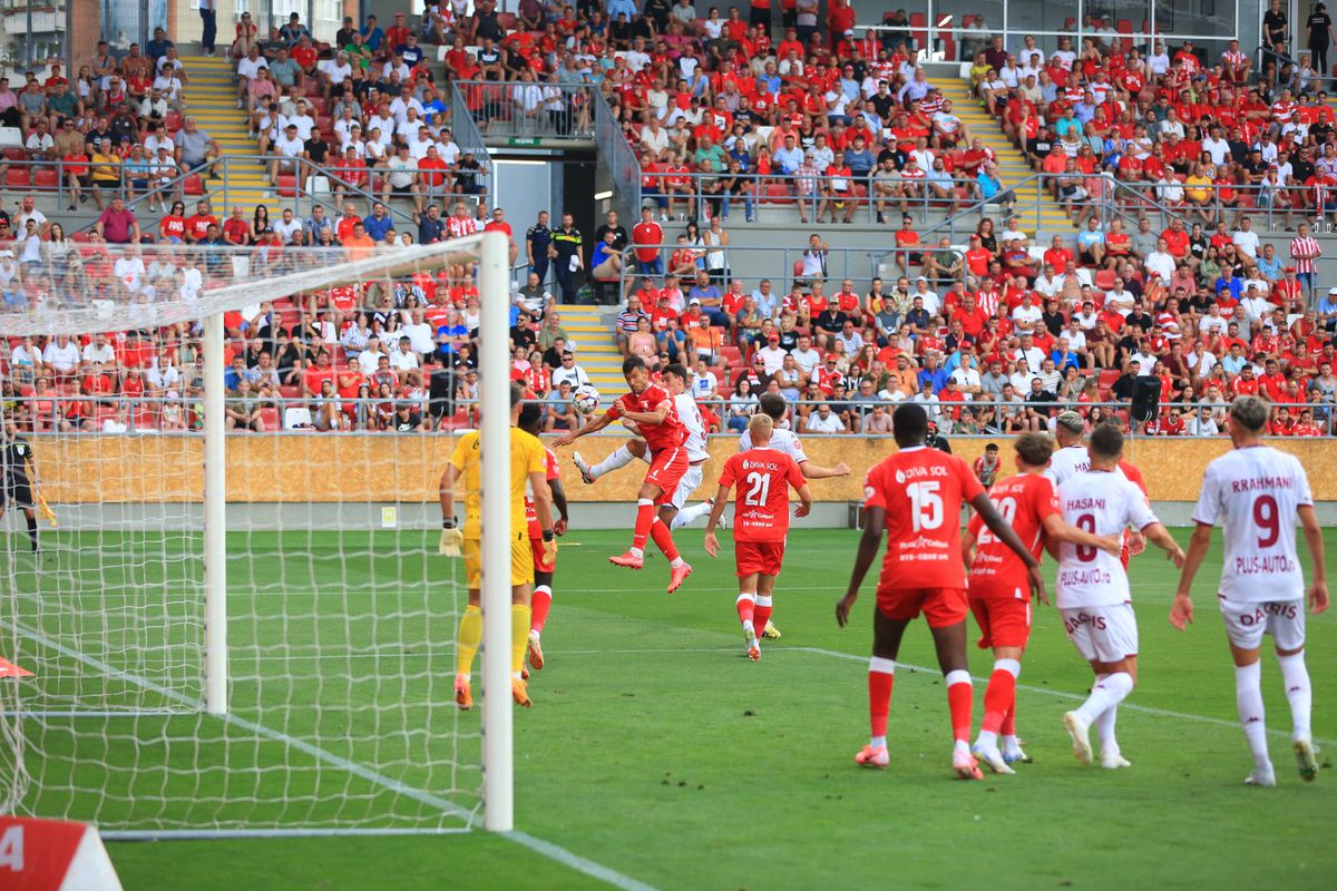 Cronică de George Nistor după UTA - Rapid 1-1: Deraiere la primul meci cu Neil Lennon pe bancă