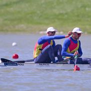 Florin Arteni și Florin Lehaci la Campionatele Europene 2024 Foto: Raed Krishan