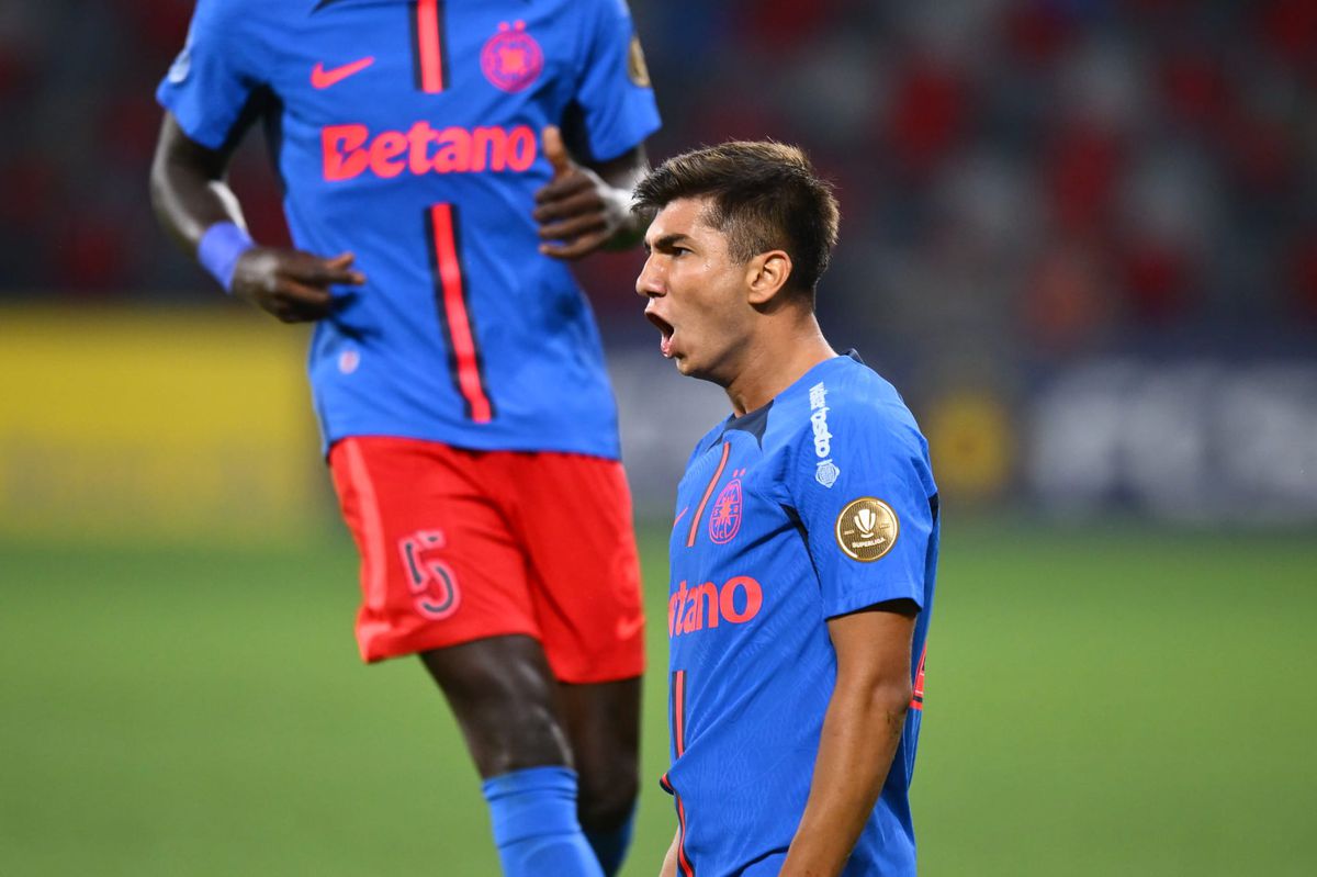 Mutare neașteptată la FCSB » Gigi Becali vrea să aducă un atacant din Serie A