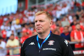 Neil Lennon, DESFIINȚAT după primul meci: „Dacă joacă în halul ăsta, Rapid se luptă la retrogradare!”