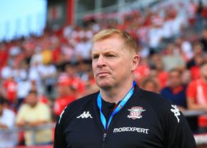 Neil Lennon, DESFIINȚAT după primul meci: „Dacă joacă în halul ăsta, Rapid se luptă la retrogradare!”