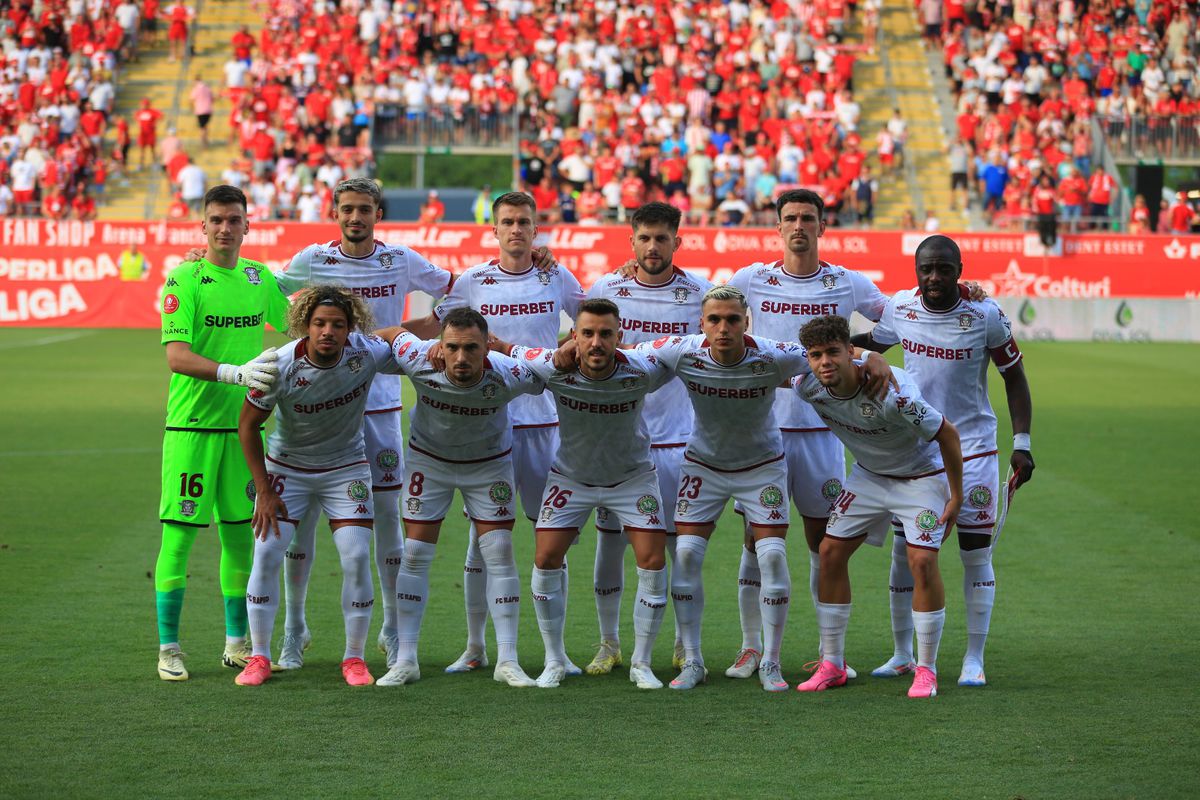 Cronică de George Nistor după UTA - Rapid 1-1: Deraiere la primul meci cu Neil Lennon pe bancă