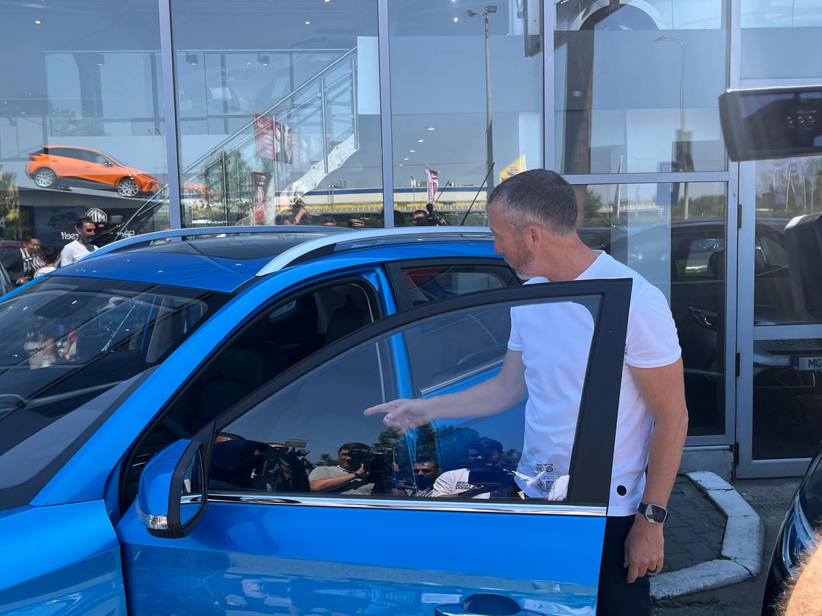 MG Motor, noul sponsor de mobilitate al campioanei FCSB