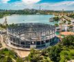 Arena-OZN din România prinde contur! Imagini spectaculoase cu obiectivul de 25 de milioane de euro