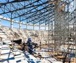 Un nou OZN în România, aproape de finalizare! Imagini impresionante cu arena de 25 de milioane de euro