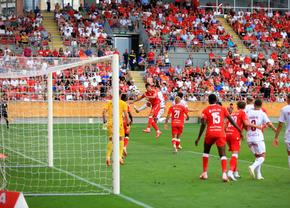 UTA - Rapid » Start de repriză secundă la Arad