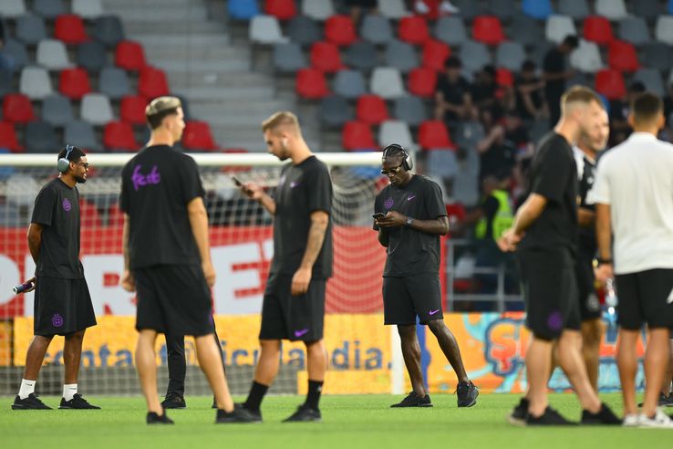 FCSB - U Cluj, înainte de meci/ foto Raed Krishan (GSP)