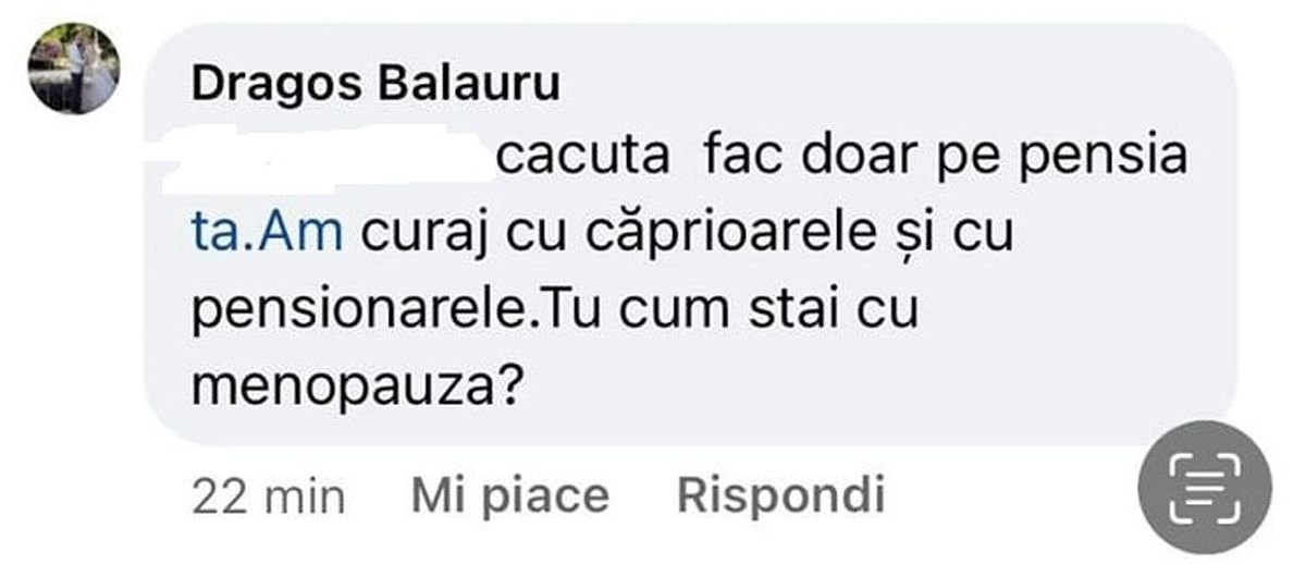 Șocant! Fotbalistul cu peste 130 de meciuri în Liga 1, derapaje în serie: „Plăcerea cea mai mare e să calc pisici cu mașina!” + „Am curaj cu căprioarele și cu pensionarele” » Reacția jucătorului pentru GSP