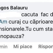 Derapajele îngrozitoare scrise de pe respectivul cont de Facebook