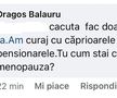 Derapajele îngrozitoare scrise de pe respectivul cont de Facebook