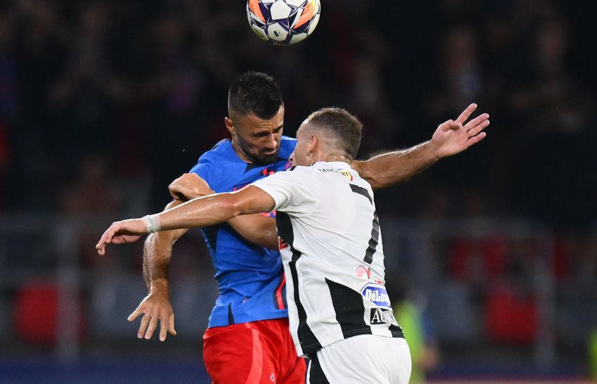 FCSB - U Cluj, imagini din timpul partidei/ foto: Raed Krishan (GSP)