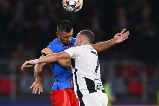 FCSB - U Cluj, imagini din timpul partidei/ foto: Raed Krishan (GSP)